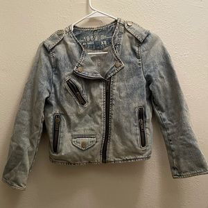 Jean Biker Jacket